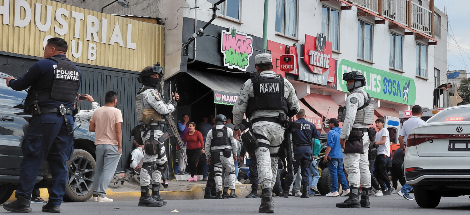 Ataque armado en bar de Calpulalpan deja dos muertos y desata fuerte operativo policial