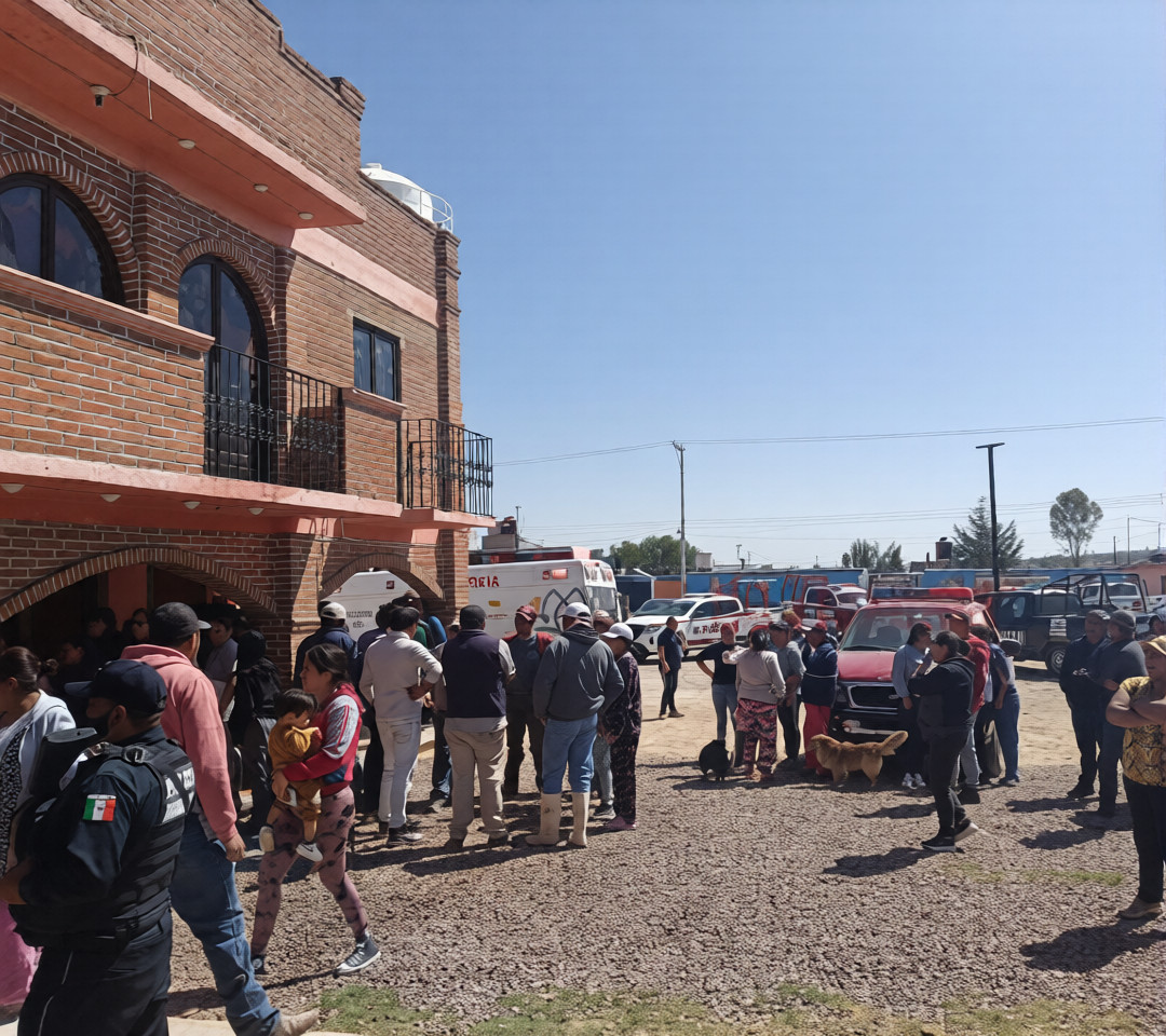 Tensión en Calpulalpan: intento de linchamiento sacude a la comunidad de Díaz Ordaz tras acusación de rapto