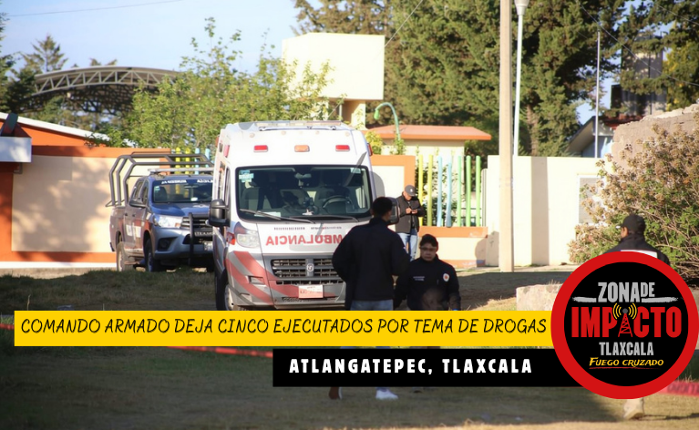 Masacre en Atlangatepec: ejecutan a cinco hombres en presunto “picadero”