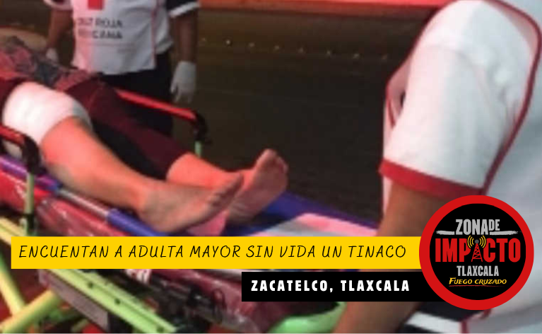 Tragedia en Zacatelco: adulta mayor es hallada sin vida dentro de un tinaco
