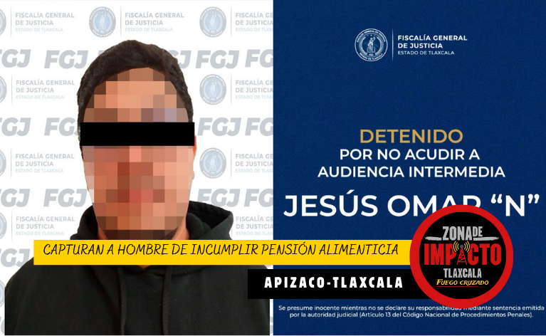 🚨 Lo buscaban por faltar a audiencia; termina detenido por incumplir pensión alimenticia
