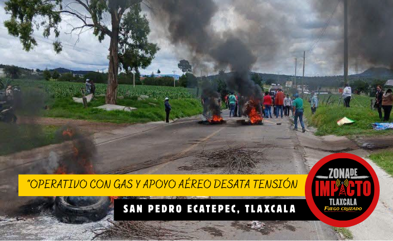 Desalojo fallido en bloqueo por rechazo a proyecto de residuos