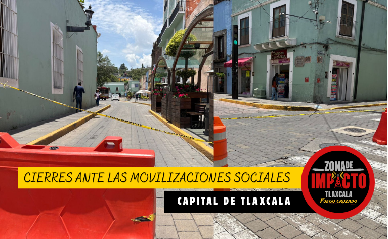 ÚLTIMA HORA | CENTRO DE TLAXCALA COLAPSADO