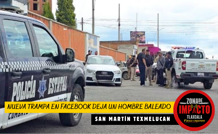 Nueva trampa en Facebook deja un hombre baleado; falsa venta de auto termina en ataque armado