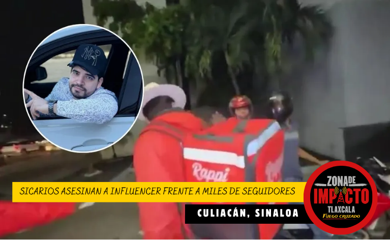 ¡Lo ejecutaron en plena transmisión en vivo! Sicarios irrumpen y asesinan a influencer frente a miles de seguidores