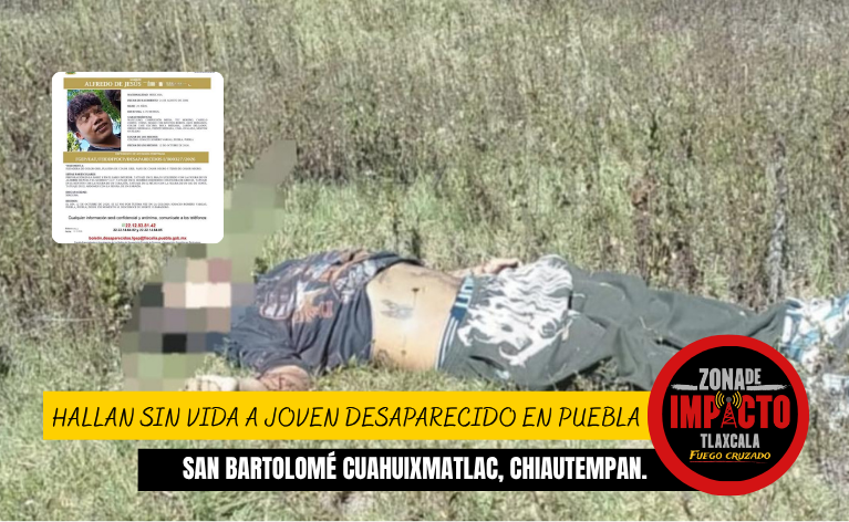 ¡TRAGEDIA EN LA MALINCHE! HALLAN SIN VIDA A JOVEN DESAPARECIDO EN PUEBLA; TENÍA HUELLAS DE VIOLENCIA